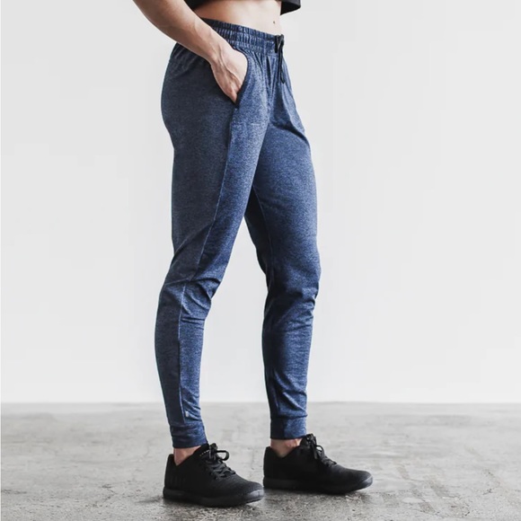 NOBULL Pants - NoBull Women’s Joggers Dark Navy Heather Size XS